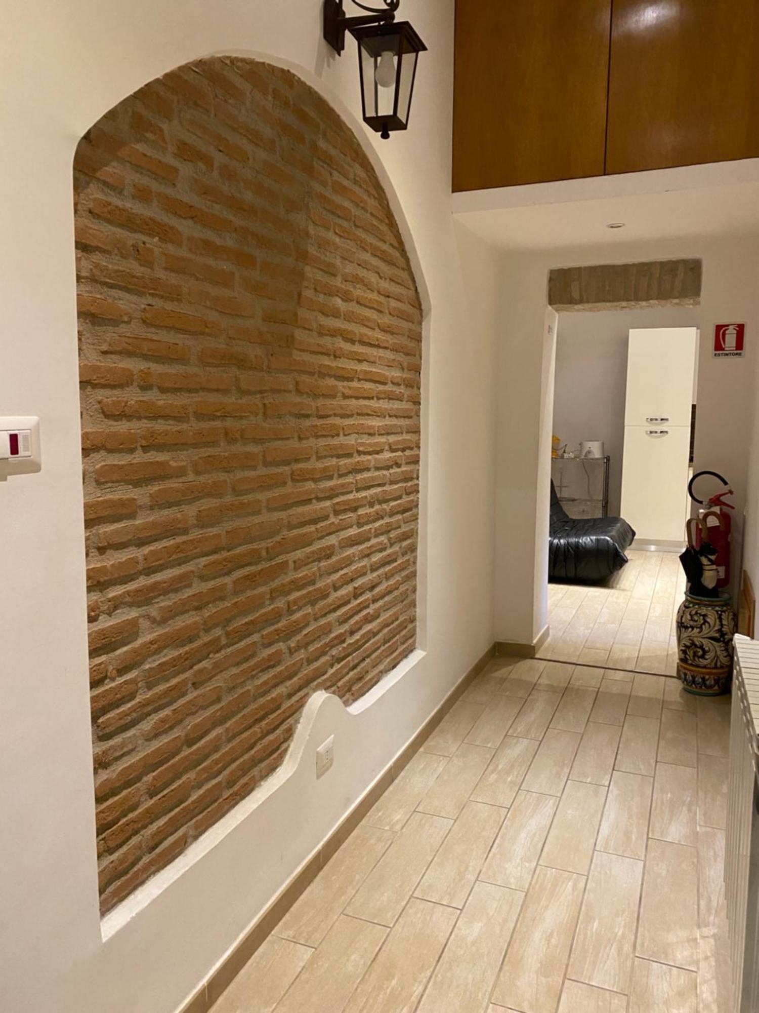 B&B Trastevere Il Vicolo Rome Bagian luar foto